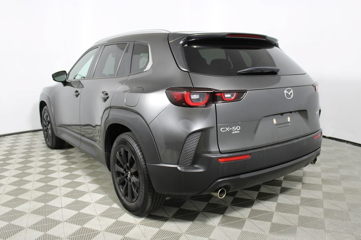 Used 2025 MAZDA CX-50 AWD 2.5 S w/ Preferred Package image 4