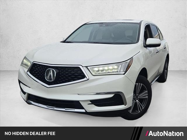 Used 2017 Acura MDX FWD
