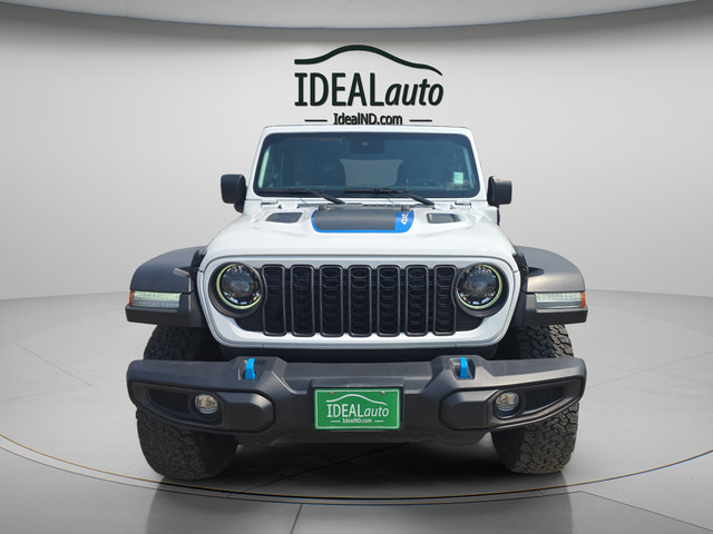 Used 2024 Jeep Wrangler Unlimited Rubicon 4xe AWD/4WD image 2