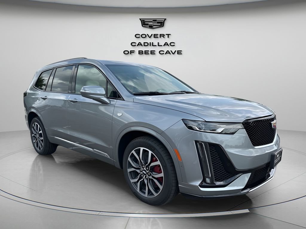 New 2025 Cadillac XT6 Sport w/ Technology Package image 1