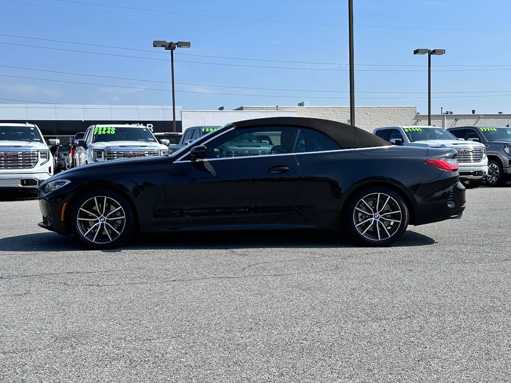 Used 2023 BMW 430i xDrive Convertible w/ Premium Package AWD/4WD image 16