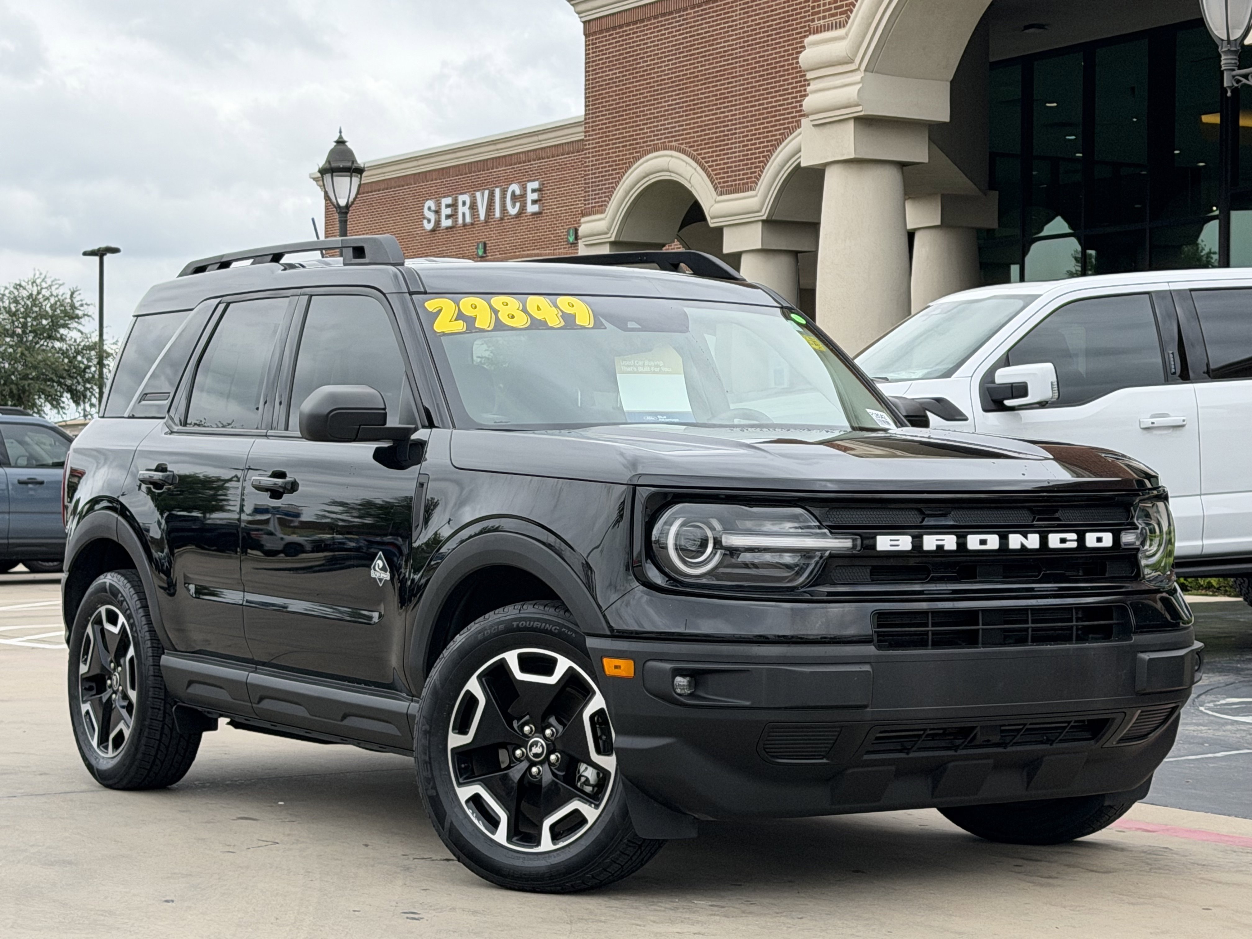 Certified 2023 Ford Bronco Sport Outer Banks