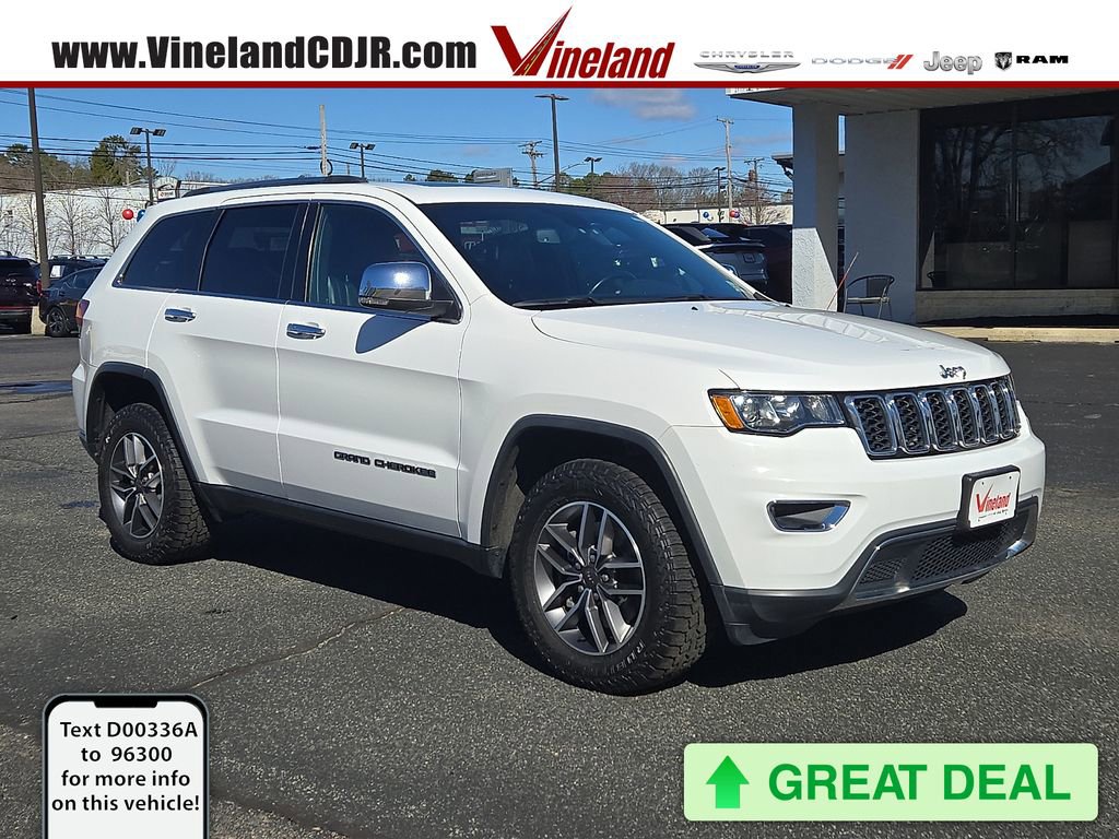 Used 2021 Jeep Grand Cherokee Limited video 1