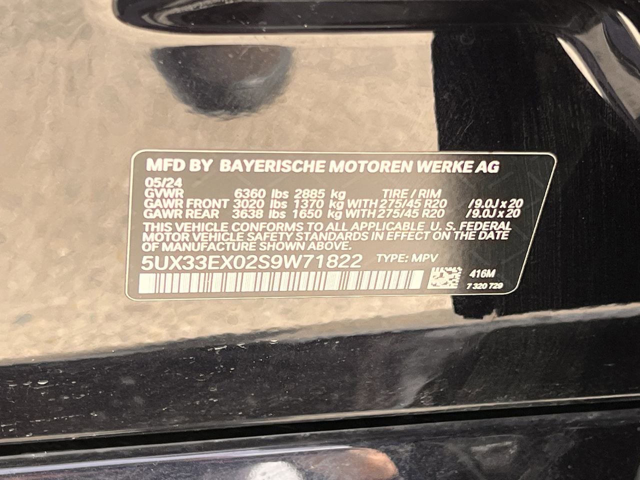 Used 2025 BMW X6 xDrive40i AWD/4WD image 32