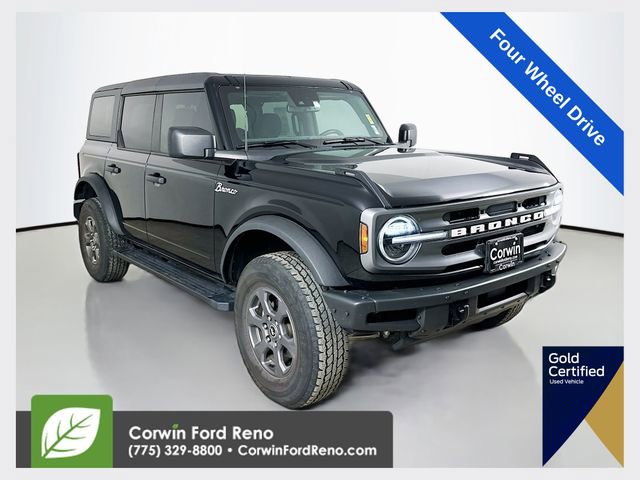 Certified 2023 Ford Bronco Big Bend