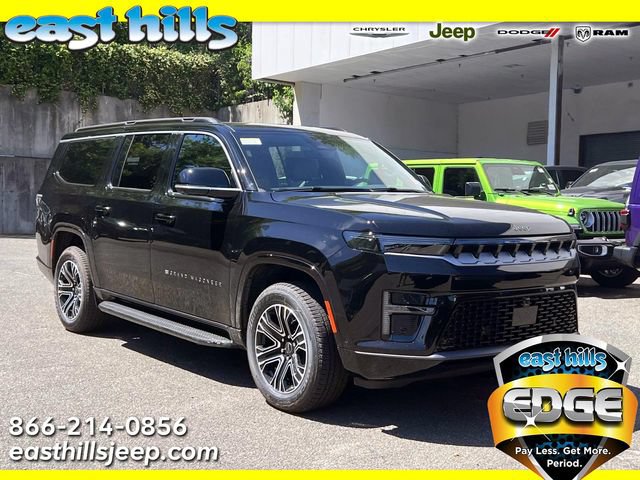 New 2026 Jeep Grand Wagoneer L 4WD w/ Premium Group I