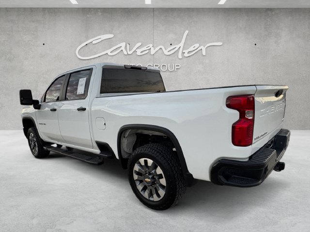 Used 2024 Chevrolet Silverado 2500 Custom w/ Custom Value Package AWD/4WD image 14