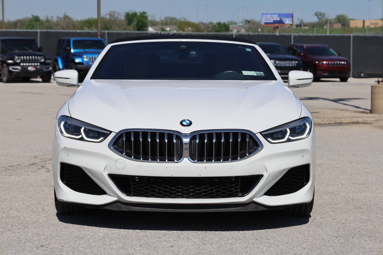 Used 2019 BMW M850i xDrive Convertible w/ Driver Assistance Package AWD/4WD image 2