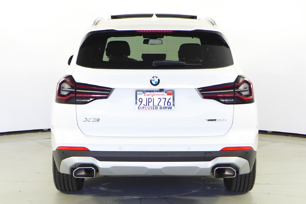 Used 2024 BMW X3 xDrive30i w/ Convenience Package AWD/4WD image 8