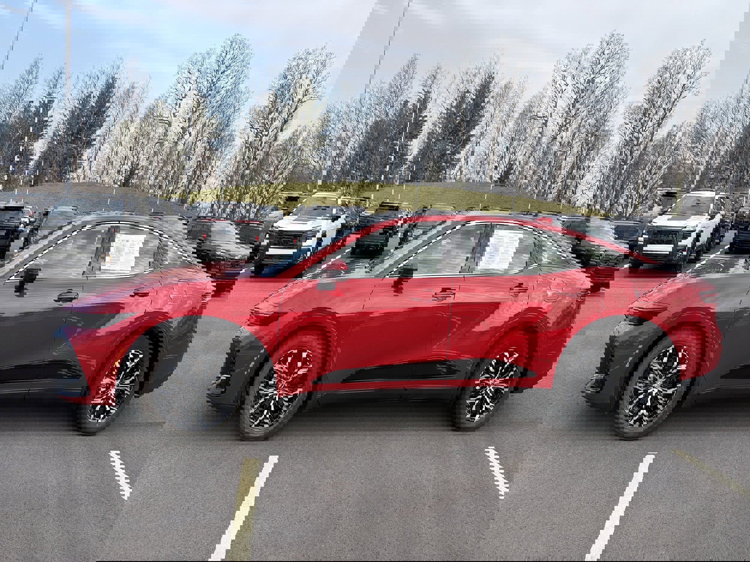 Used 2024 Toyota Crown Limited AWD/4WD image 5