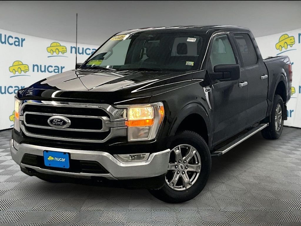 Used 2022 Ford F150 XLT w/ Equipment Group 301A Mid AWD/4WD image 3