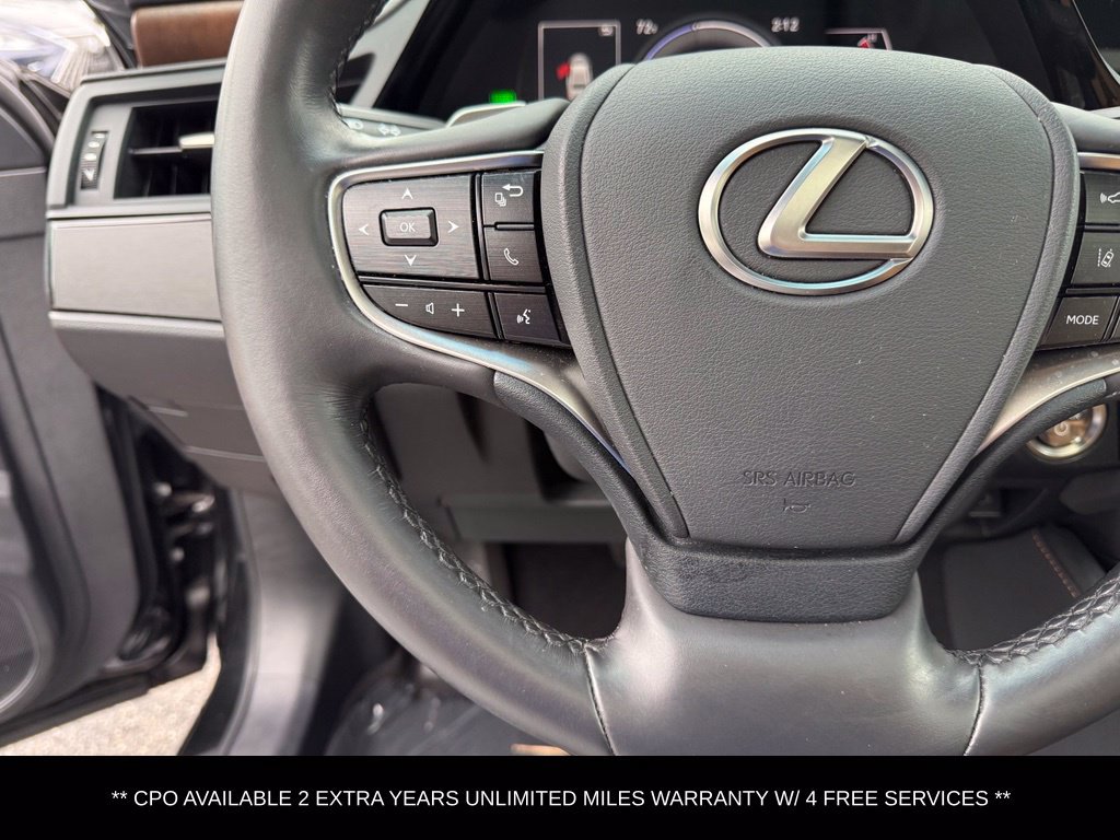 Certified 2023 Lexus ES 300h w/ Premium Package FWD image 12