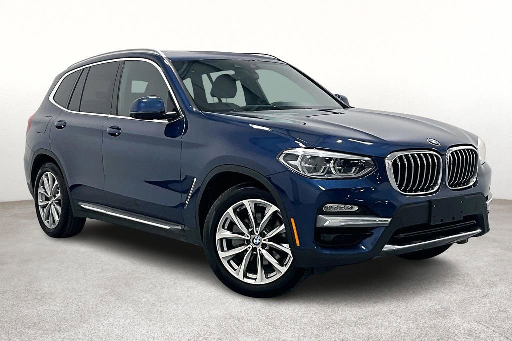 Used 2018 BMW X3 xDrive30i w/ Executive Package
