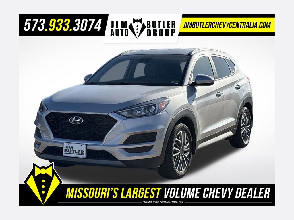 Used 2020 Hyundai Tucson SEL