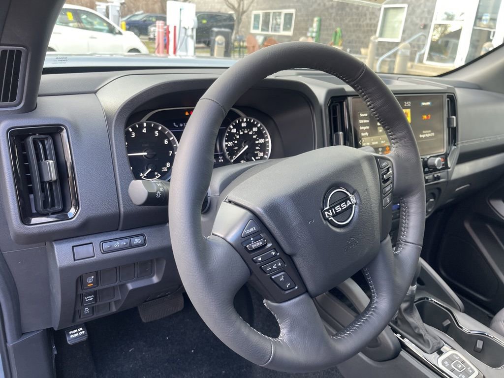 New 2026 Nissan Frontier SV w/ All-Weather Content Package image 12