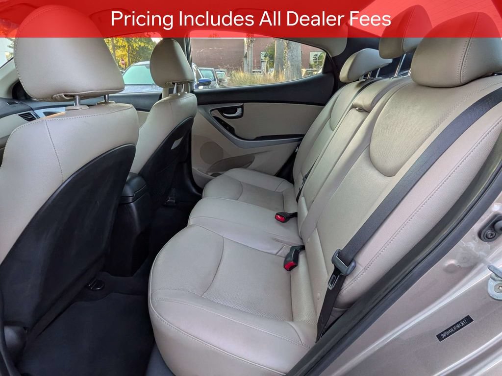 Used 2015 Hyundai Elantra Limited FWD image 13