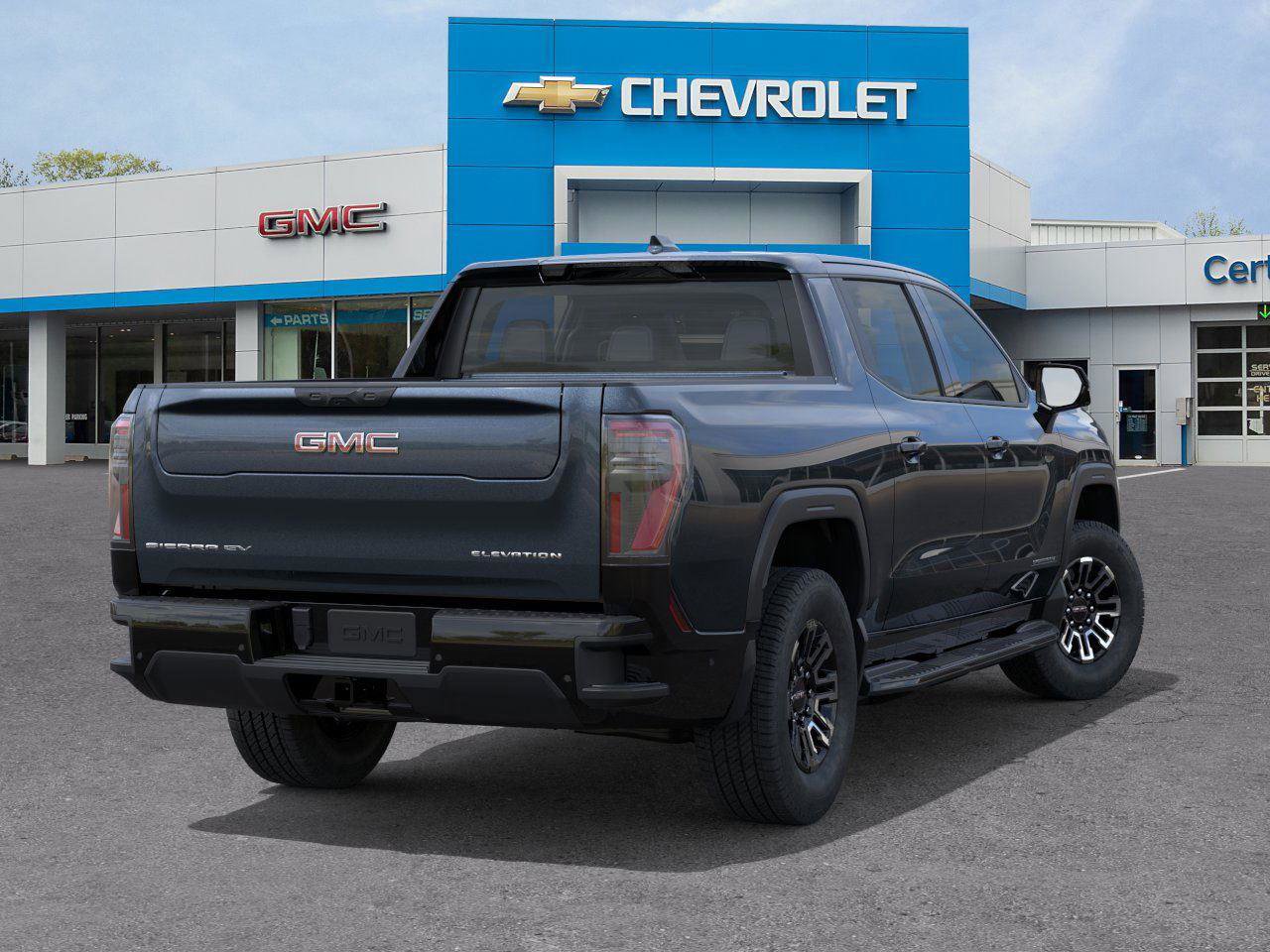 New 2026 GMC Sierra EV Elevation image 4