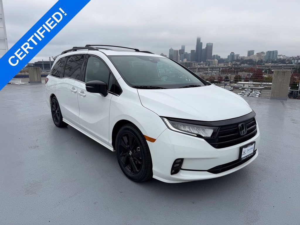 Certified 2024 Honda Odyssey Sport 360° Tour