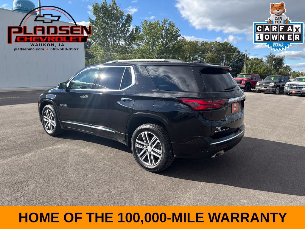 Used 2023 Chevrolet Traverse High Country AWD/4WD image 3