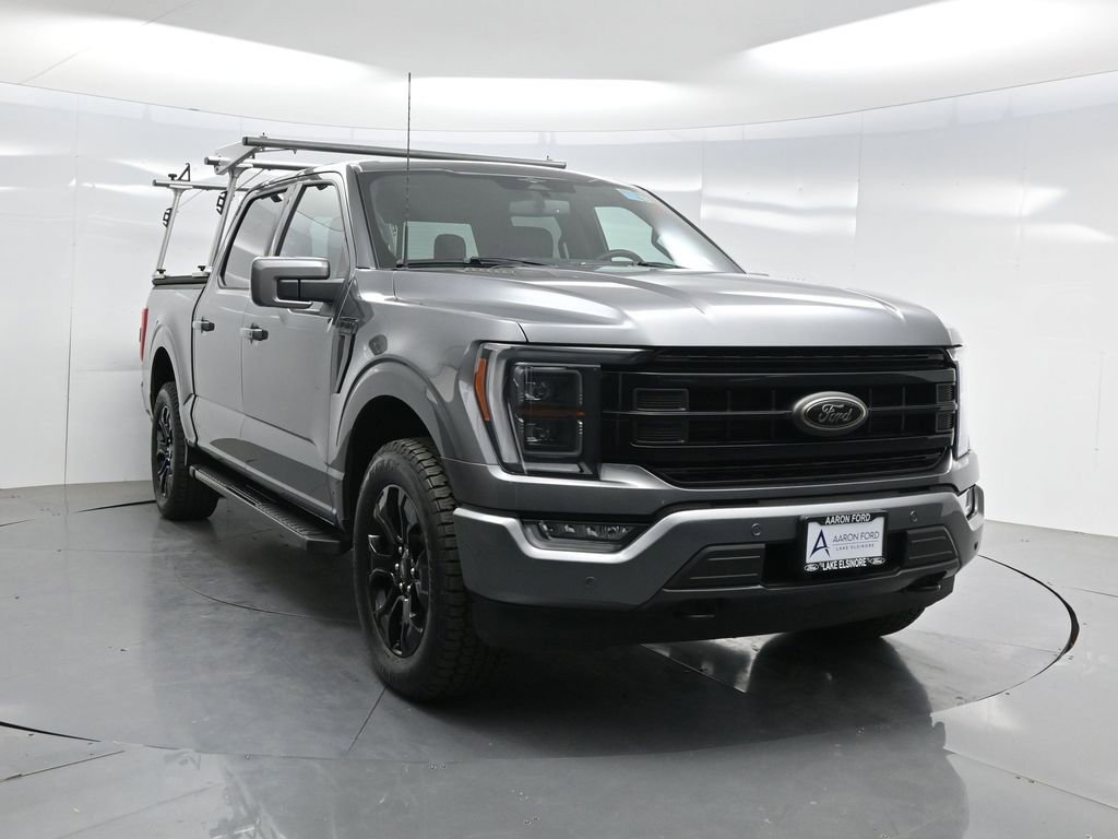 Used 2023 Ford F150 Lariat w/ Equipment Group 502A High image 60