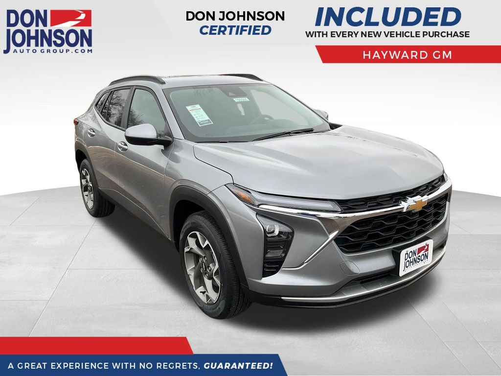 New 2026 Chevrolet Trax LT