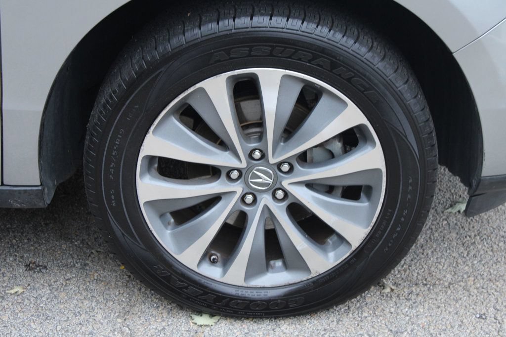Used 2016 Acura MDX w/ Technology Package FWD image 35
