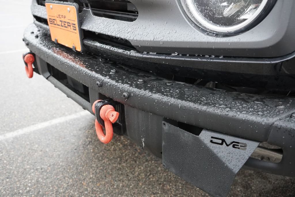 Certified 2023 Ford Bronco Big Bend w/ Sasquatch Package AWD/4WD image 14