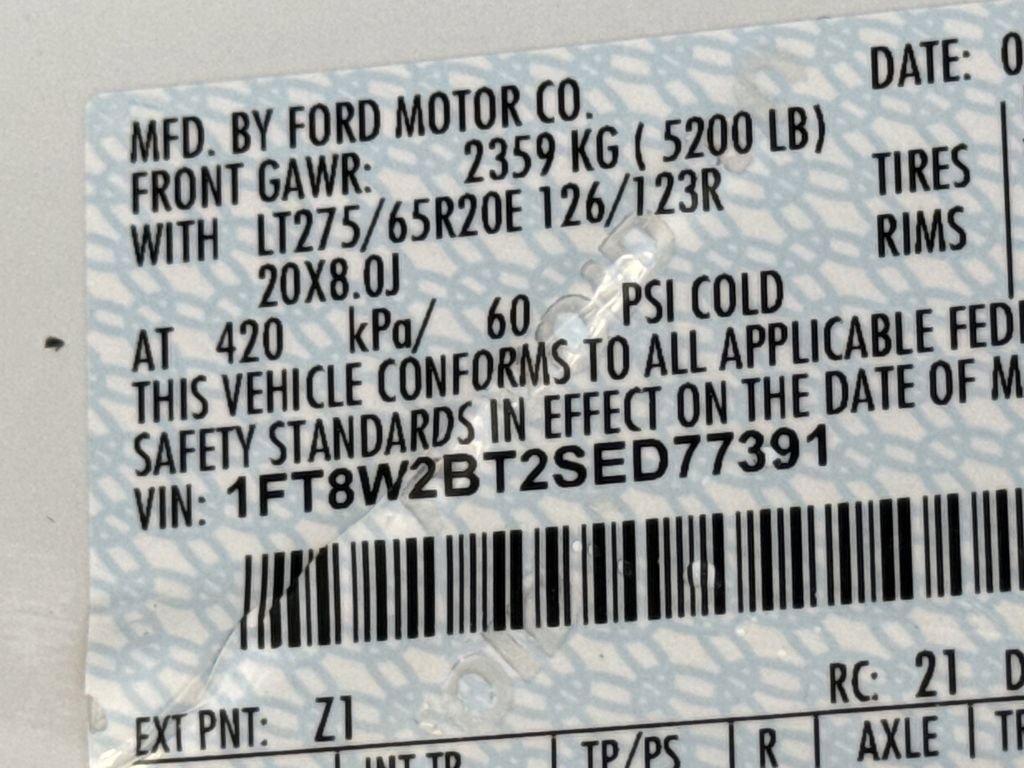 New 2025 Ford F250 Lariat w/ Lariat Ultimate Package image 32