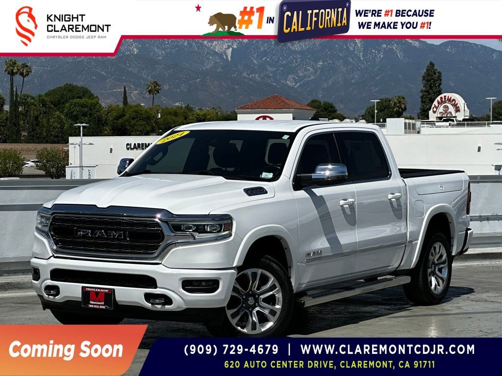 Used 2024 RAM 1500 Limited w/ Body Color Bumper Group