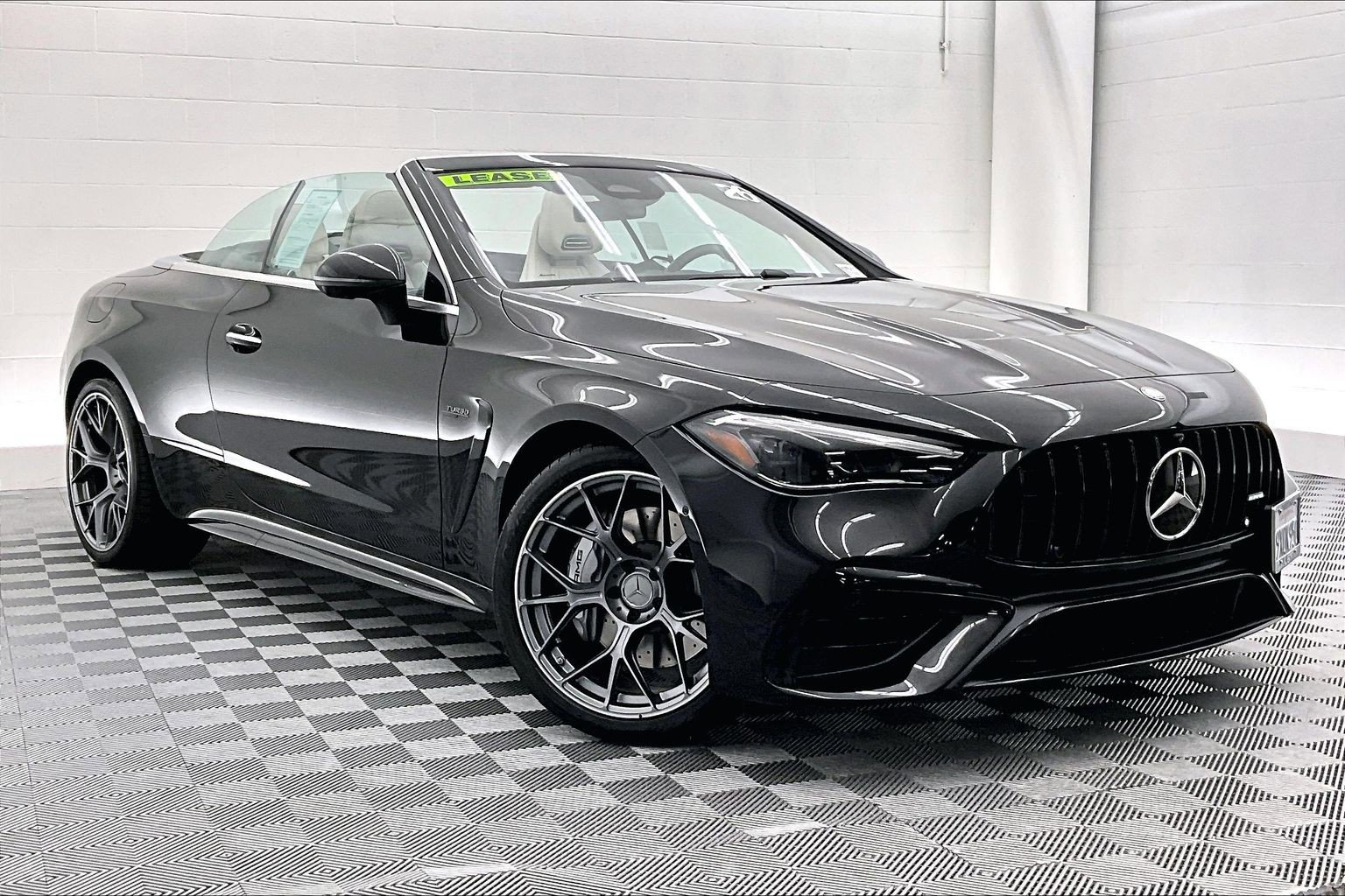 Used 2026 Mercedes-Benz CLE 53 AMG 4MATIC Cabriolet image 35