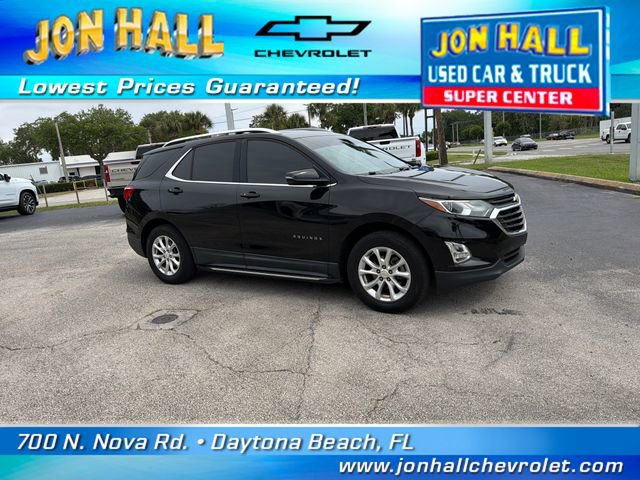 Used 2019 Chevrolet Equinox LT w/ Sun & Navigation Package AWD/4WD image 19