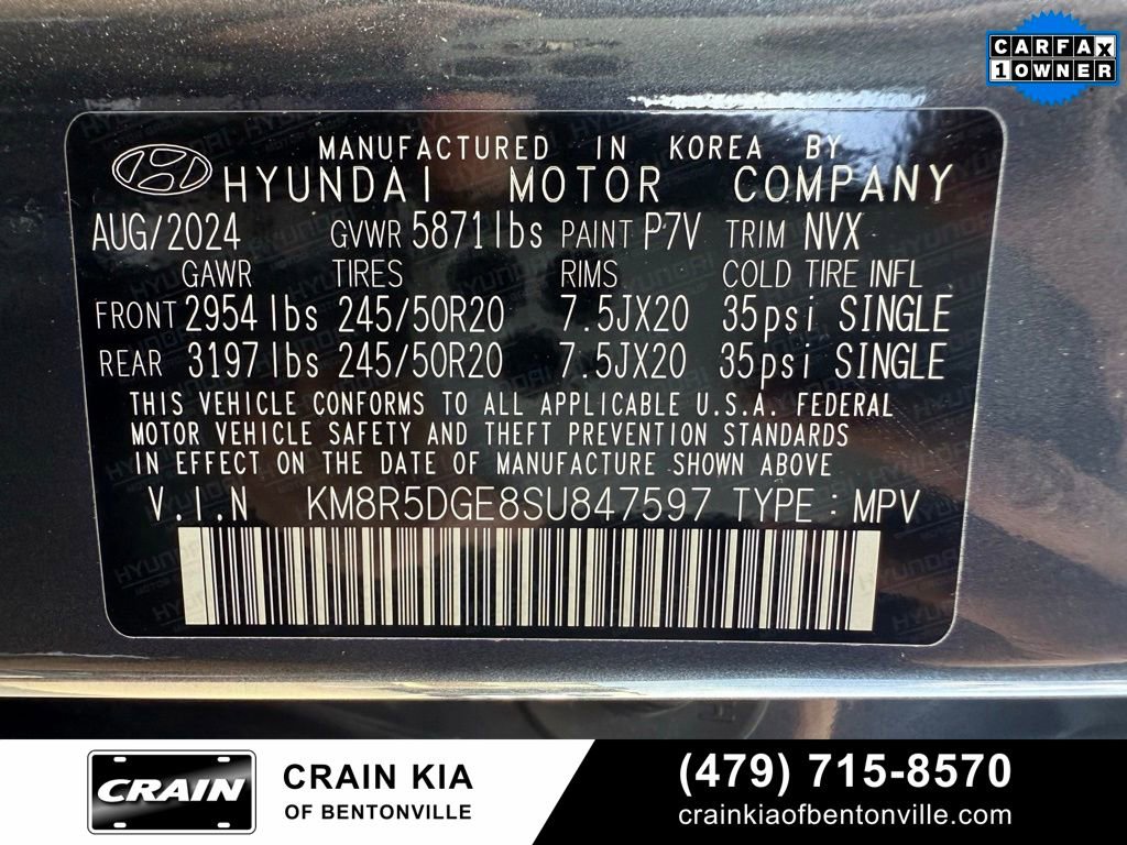 Used 2025 Hyundai Palisade Limited image 37