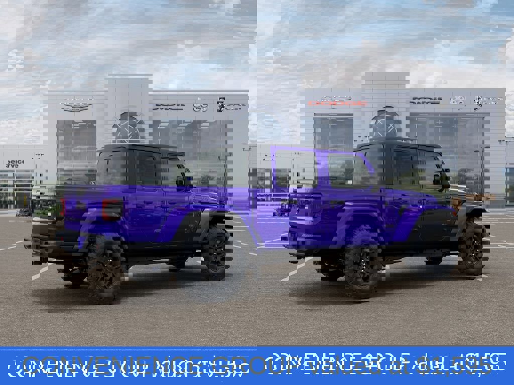 New 2026 Jeep Gladiator Willys image 4