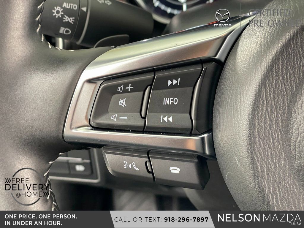 Certified 2025 MAZDA MX-5 Miata Grand Touring w/ Weather Package RWD image 26