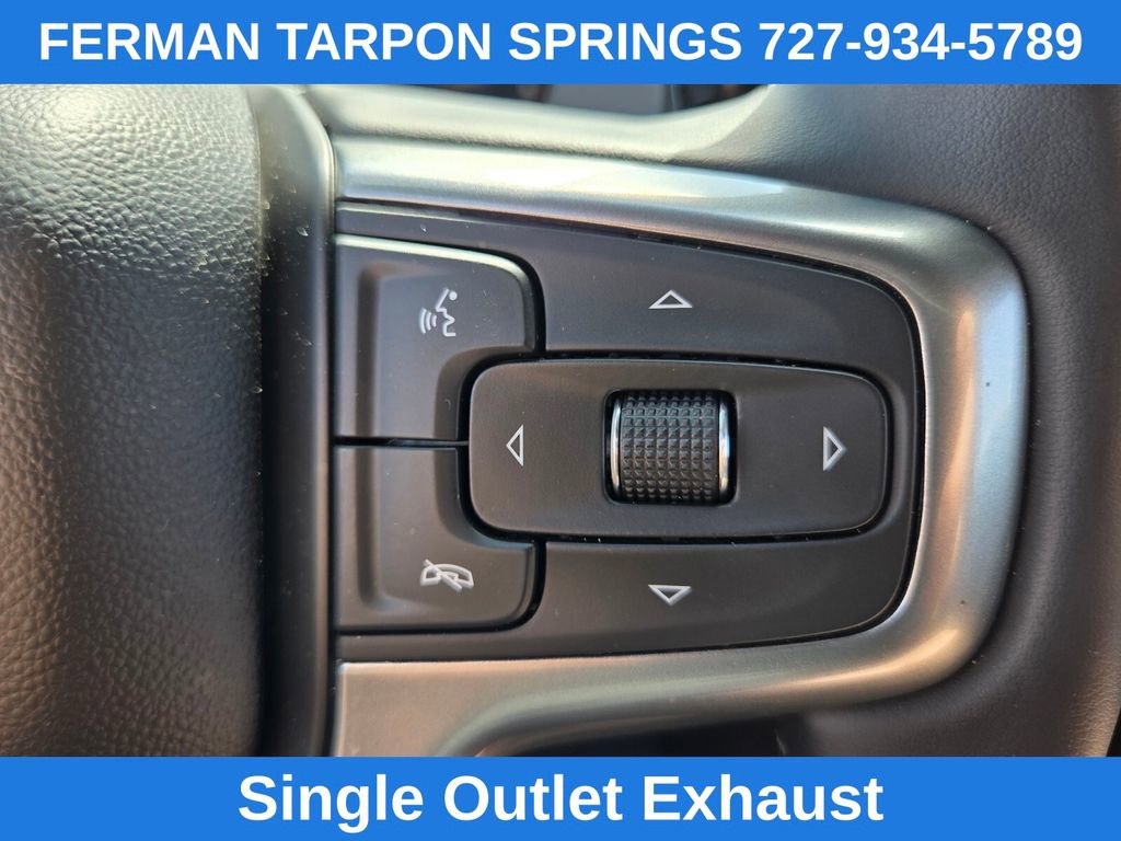 Certified 2025 Chevrolet Silverado 1500 LT Trail Boss w/ Convenience Package II AWD/4WD image 31