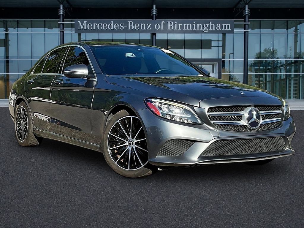 Used 2021 Mercedes-Benz C 300 Sedan w/ Premium Package