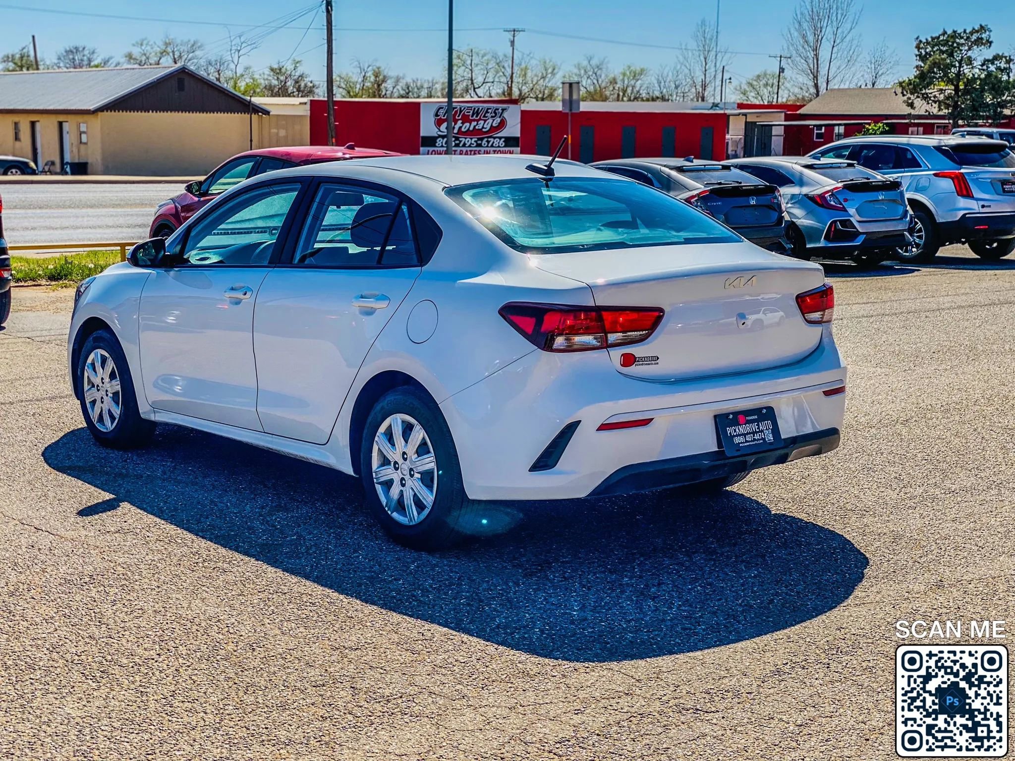 Used 2023 Kia Rio LX image 6