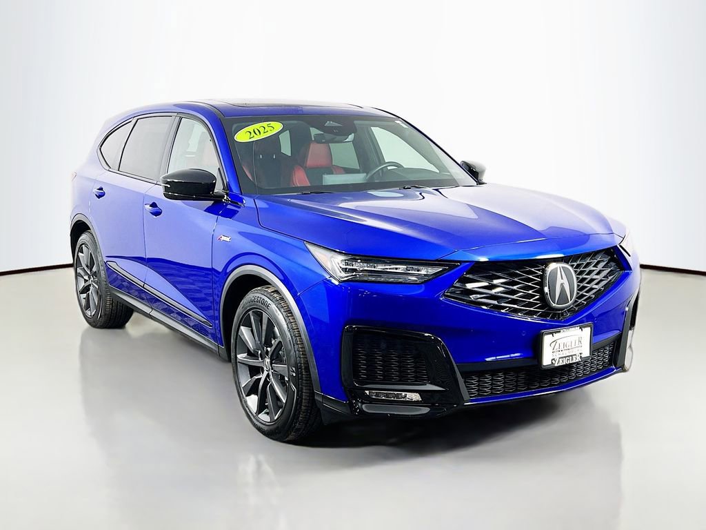 Used 2025 Acura MDX A-Spec image 3