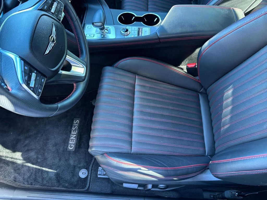 Used 2024 Genesis G70 2.5T w/ Sport Prestige Package image 12