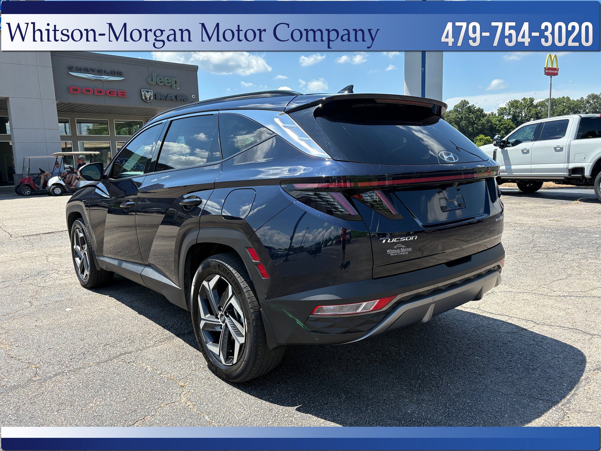 Used 2024 Hyundai Tucson Limited AWD/4WD image 8