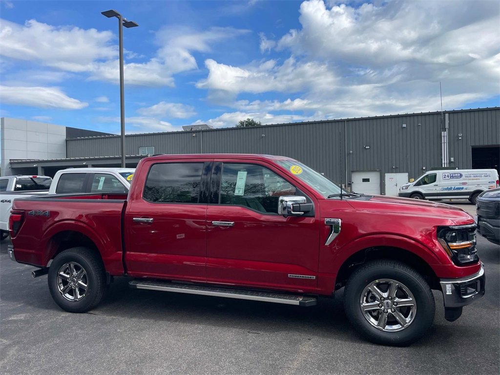 New 2025 Ford F150 XLT w/ Equipment Group 302A MID image 2