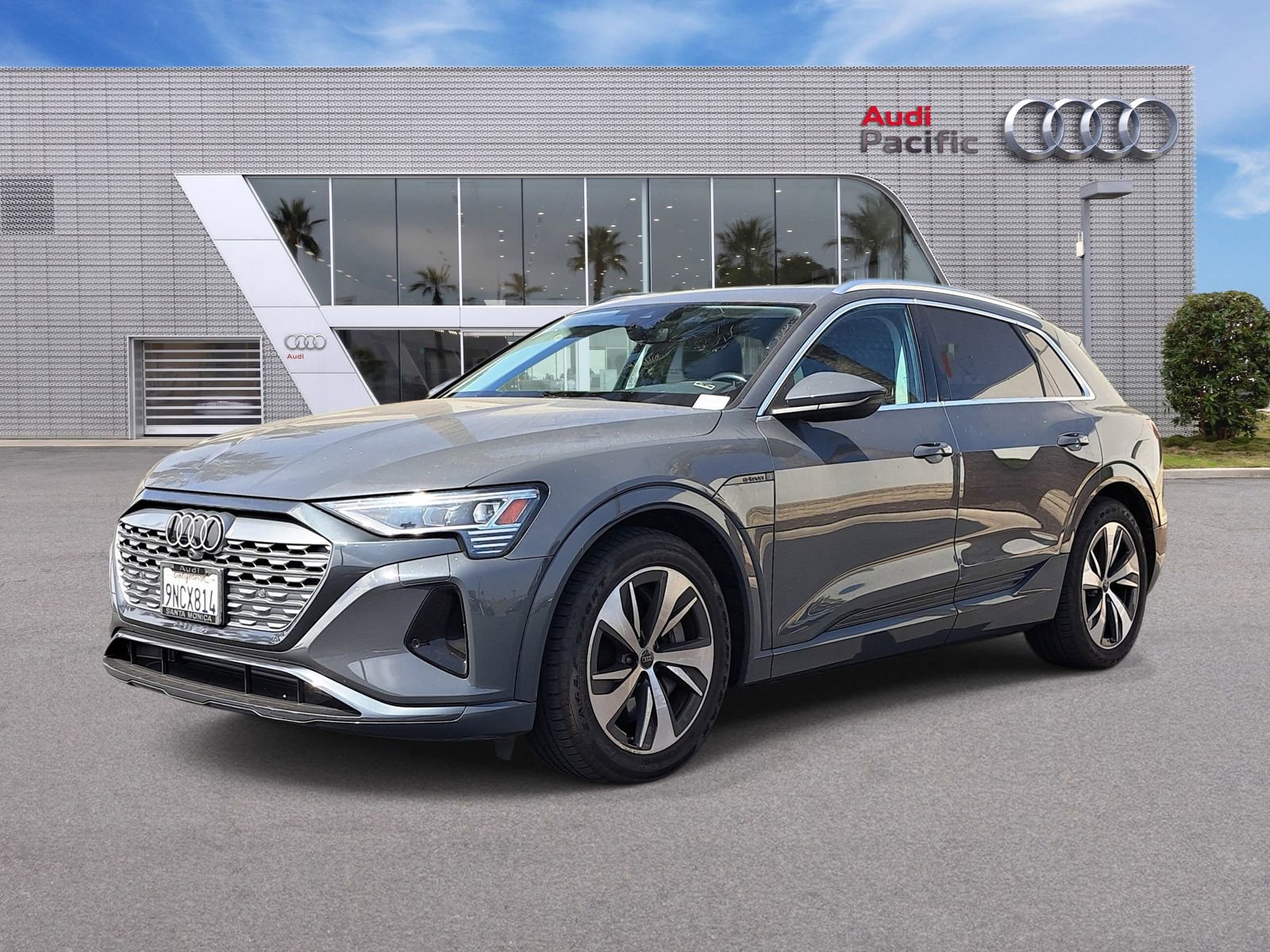 Certified 2024 Audi Q8 e-tron Premium