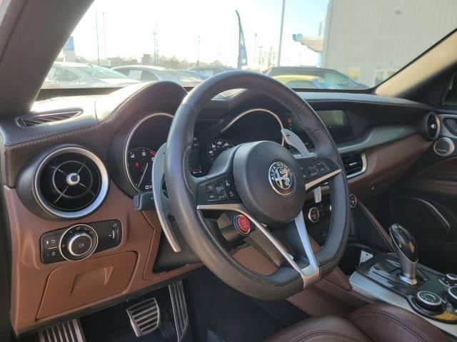 Used 2019 Alfa Romeo Stelvio Ti Sport w/ Quick Order Package 22S Sport image 21