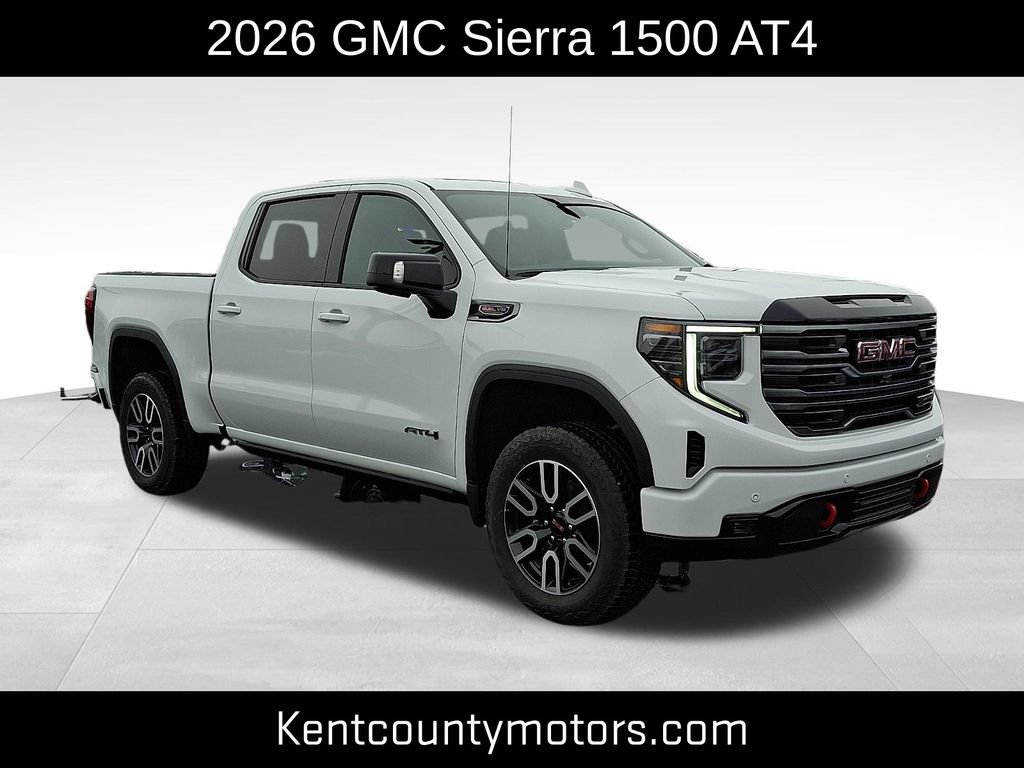 New 2026 GMC Sierra 1500 AT4 w/ Technology Package AWD/4WD image 1