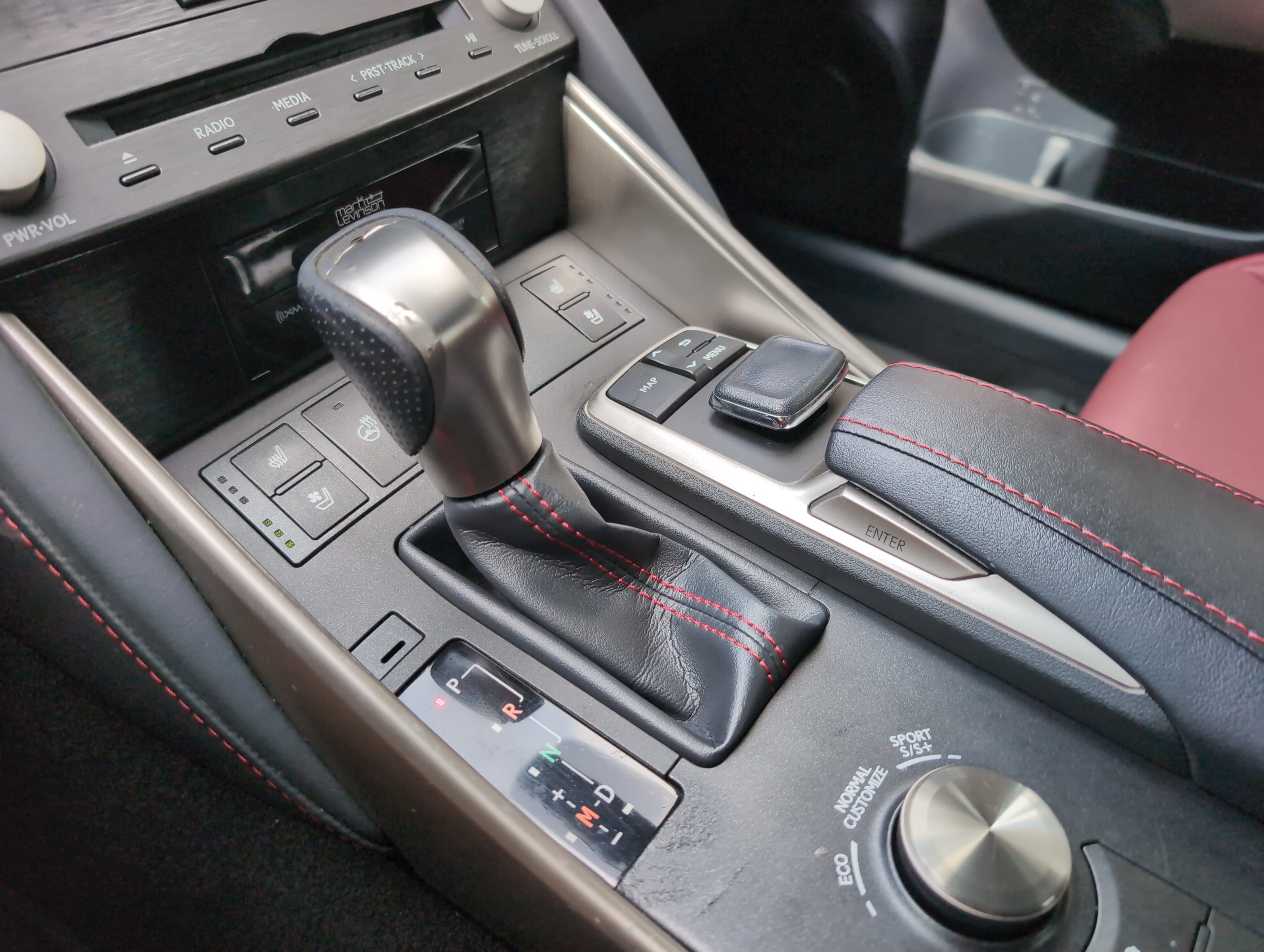 Used 2019 Lexus IS 350 F Sport w/ F Sport Package RWD image 26