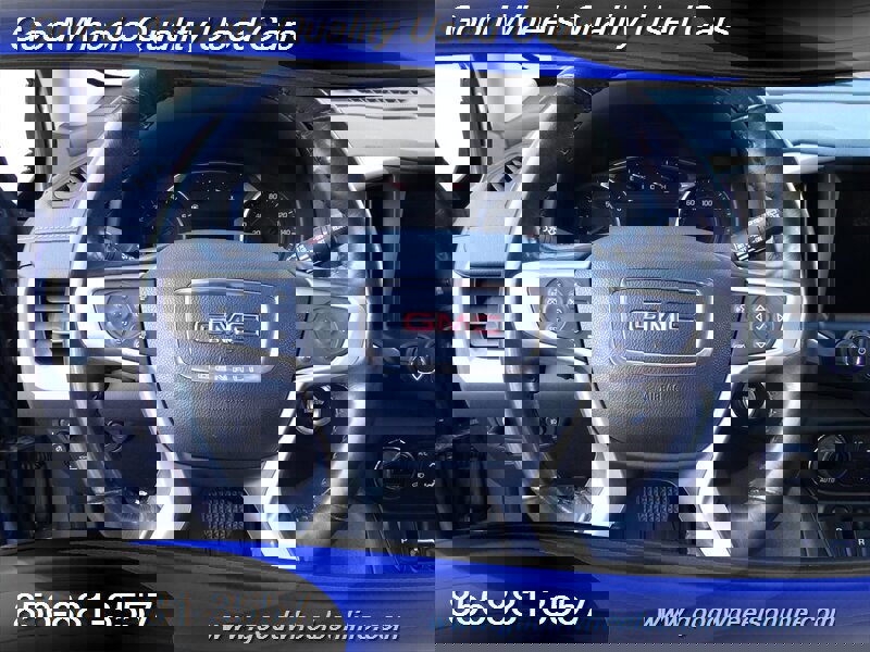 Used 2019 GMC Terrain Denali w/ Advanced Safety Package image 16