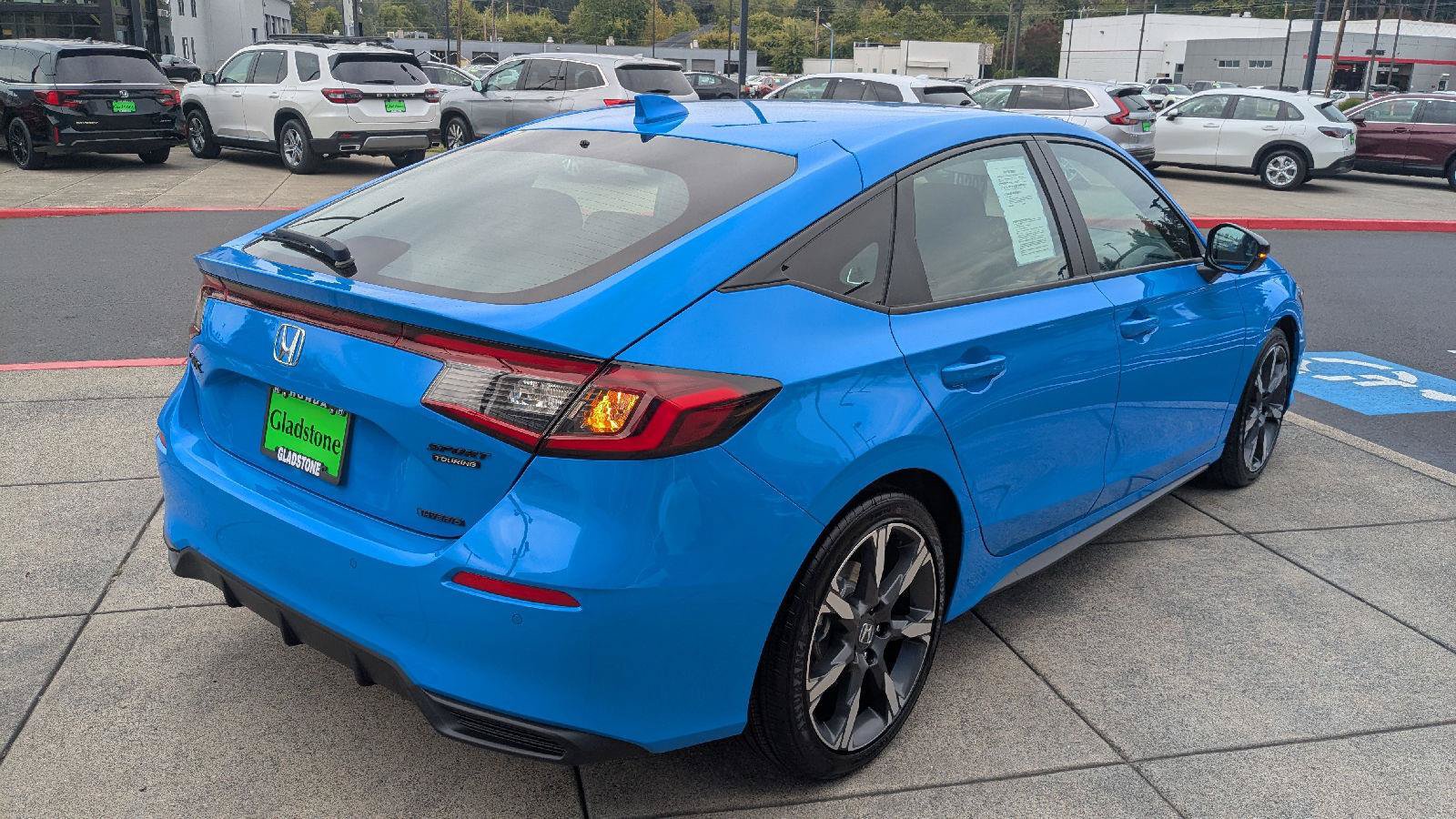 Used 2026 Honda Civic Sport Touring image 6