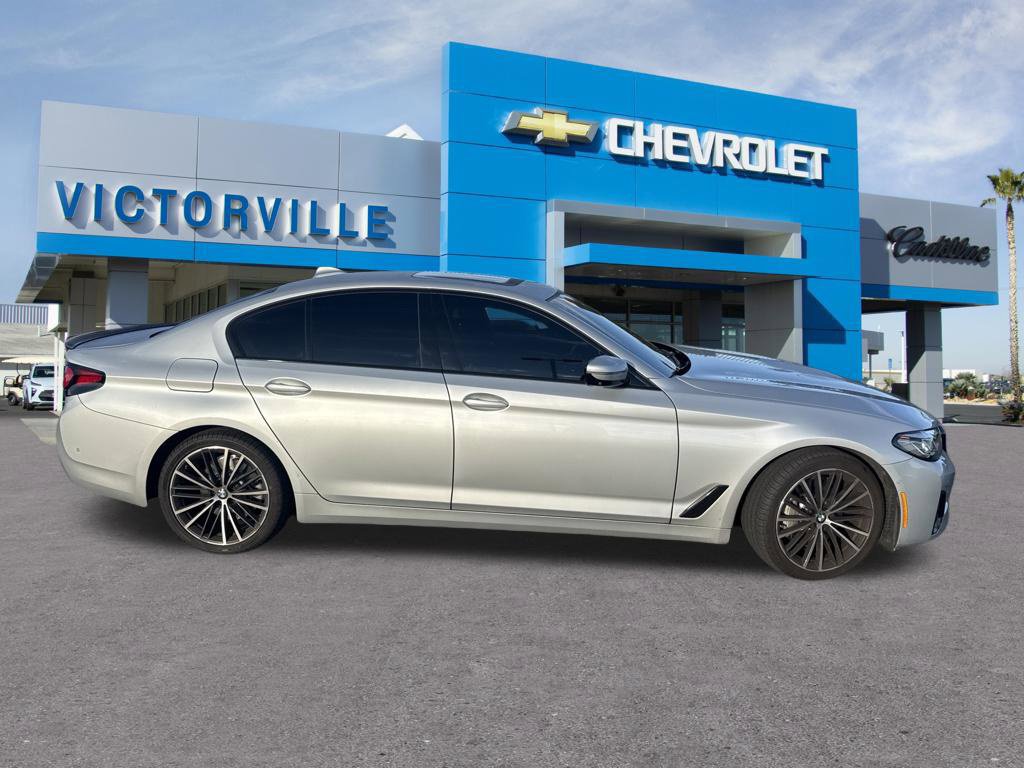 Used 2021 BMW 530i w/ Convenience Package RWD image 4