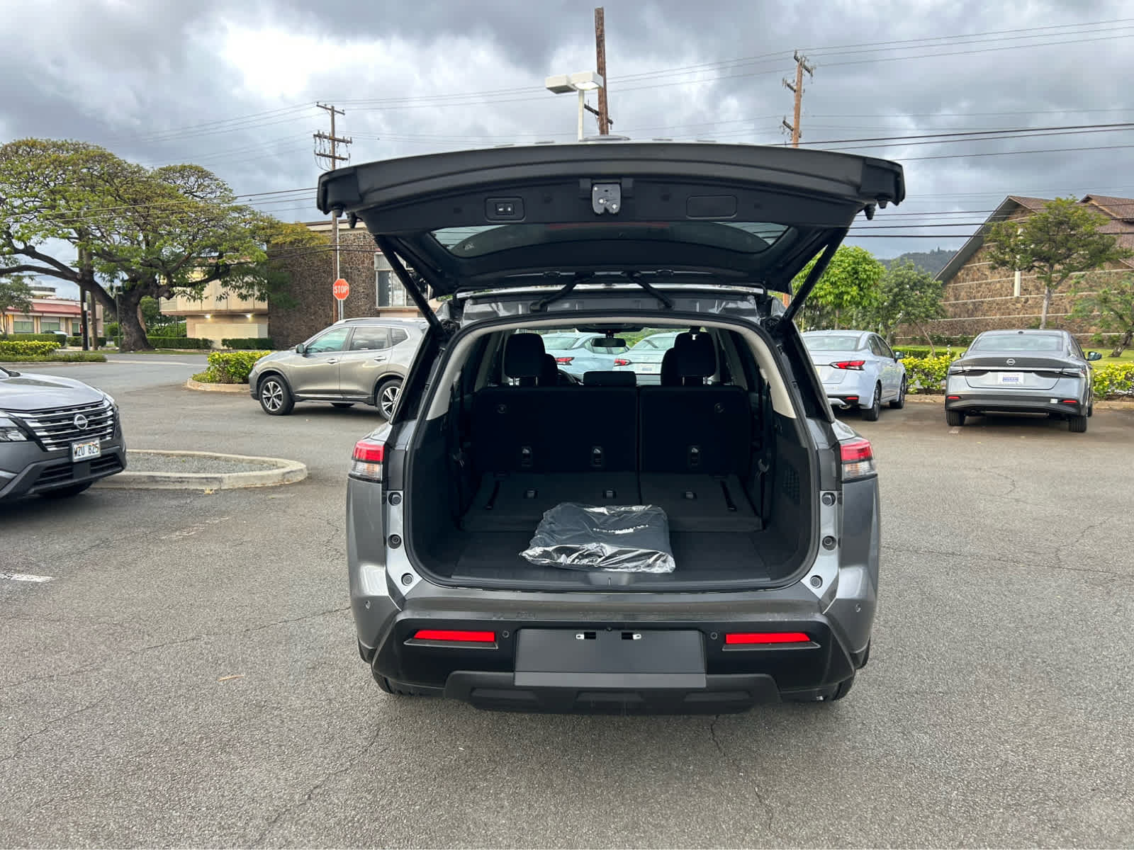New 2026 Nissan Pathfinder SV FWD image 11