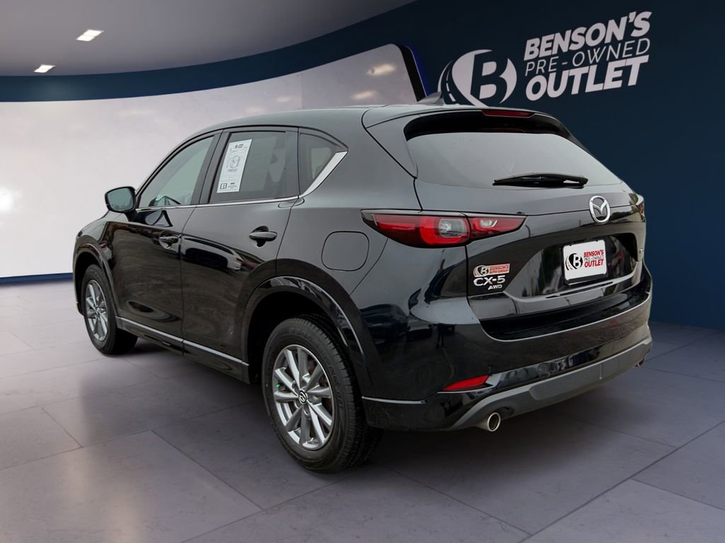 Used 2025 MAZDA CX-5 AWD 2.5 S w/ Preferred Package image 3